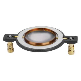 Universal Replacement Diaphragm 44.4mm High Pitch Horn Sound Voice Coil Horn Accessories