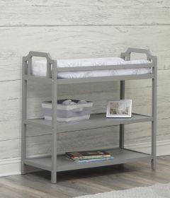 Celeste Changing Table Light Gray