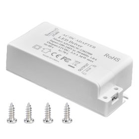 30W DC 12V 2.5A LED Driver Constant Voltage No Flicker LED Light Transformer for Bathroom Restroom AC 100‚Äë240V