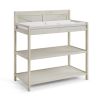 Barnside Changing Table Washed Gray