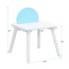 Children's panel table with 4 chairs