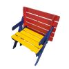 KID'S MULTI-FUNCTIONAL ARM CHAIR,TABLE+ 2 BENCHES (All-in-one)