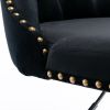 A&A Furniture,Swivel Velvet Barstools Adjusatble Seat Height from 25-33 Inch,17.7 inch base