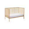 Palmer 3-in-1 Convertible Island Crib Natural