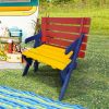 KID'S MULTI-FUNCTIONAL ARM CHAIR,TABLE+ 2 BENCHES (All-in-one)