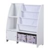 Kids Funnel Victoria Kids Bookcase with Toy Storage