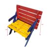 KID'S MULTI-FUNCTIONAL ARM CHAIR,TABLE+ 2 BENCHES (All-in-one)