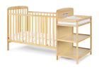 Ramsey Crib and Changer Combo Natural