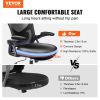 VEVOR Office Chair with Adjustable Lumbar Support, High Back Ergonomic Desk Chair with Adjustable Headrest