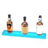 VEVOR LED Lighted Liquor Bottle Display Bar Shelf RF & App Control 24" 1-Step