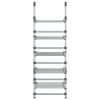 5-Tier Hanging Laundry Drying Rack Aluminum