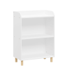 Kids 3-Tier Bookcase, Children's Book Display, Bookshelf Toy Storage Cabinet Organizer for Children's Room, Playroom, Nursery