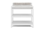 Hayes Changing Table White/Natural