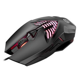 Office Gaming Computer Usb Wired Mouse (Option: Q1 black 4D)