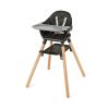 6 in 1 Convertible Highchair with Safety Harness and Removable Tray