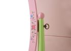 Kids Funnel Olivia the Fairy Girls Wooden Standing Mirror